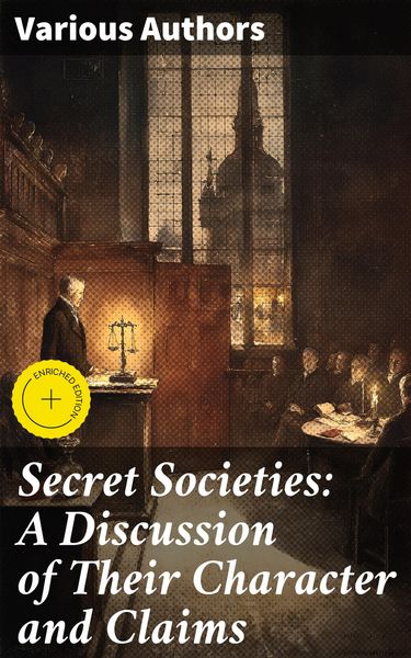 Produktbild: Secret Societies: A Discussion of Their Character and Claims