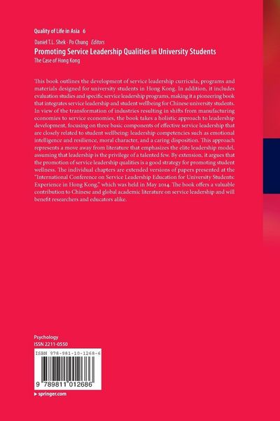 Produktbild: Promoting Service Leadership Qualities in University Students