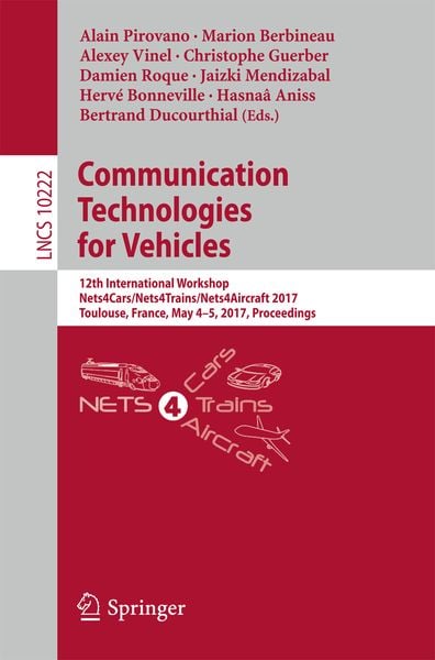 Produktbild: Communication Technologies for Vehicles