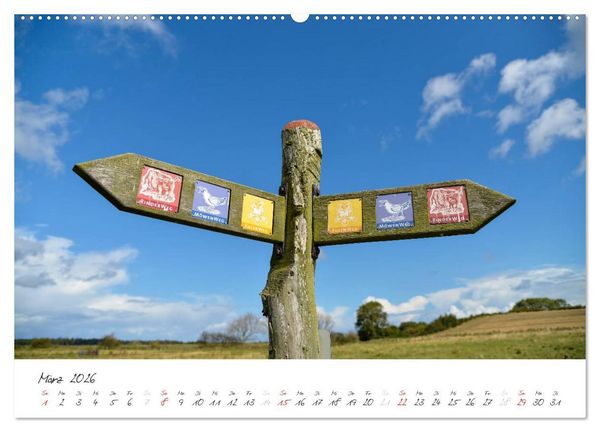 Produktbild: Geltinger Birk (Wandkalender 2026 DIN A2 quer), CALVENDO Monatskalender