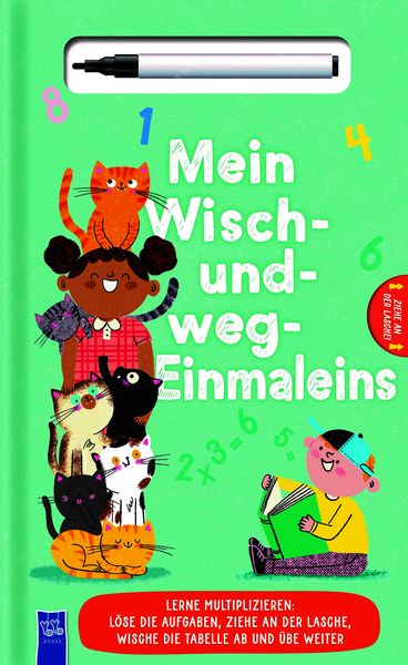 Produktbild: Mein Wisch-und-weg-Einmaleins
