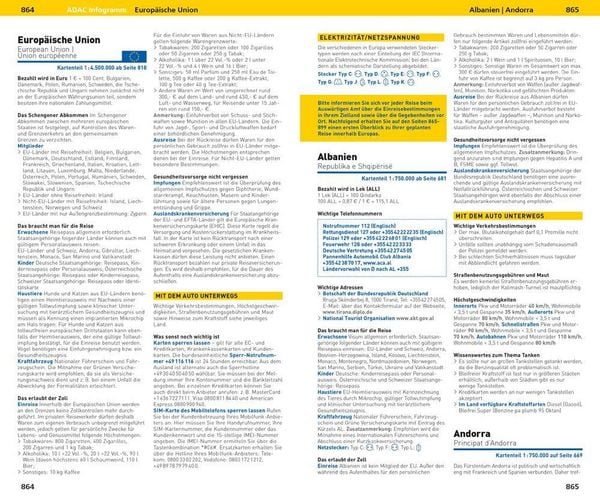 Produktbild: ADAC Der Gro&szlig;e Autoatlas 2027/2028 Deutschland und seine Nachbarregionen 1:300.000