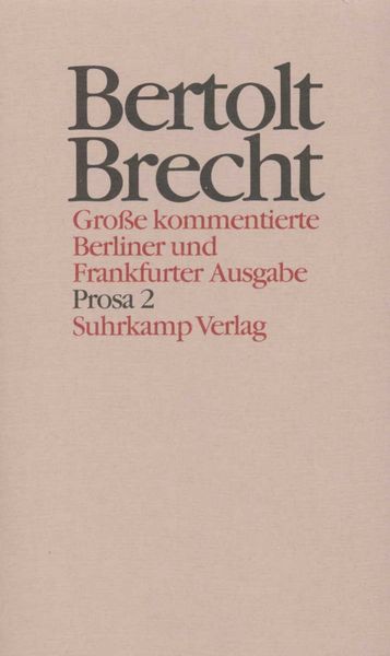 Produktbild: Werke. Gro&szlig;e kommentierte Berliner und Frankfurter Ausgabe. 30 B&auml;nde (in 32 Teilb&auml;nden) und ein Registerband