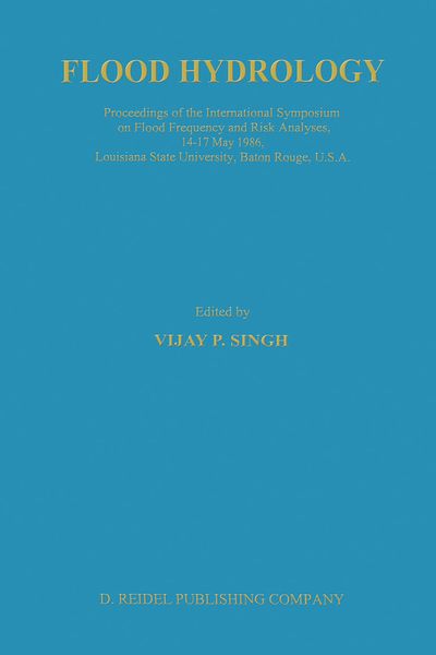 Produktbild: Flood Hydrology