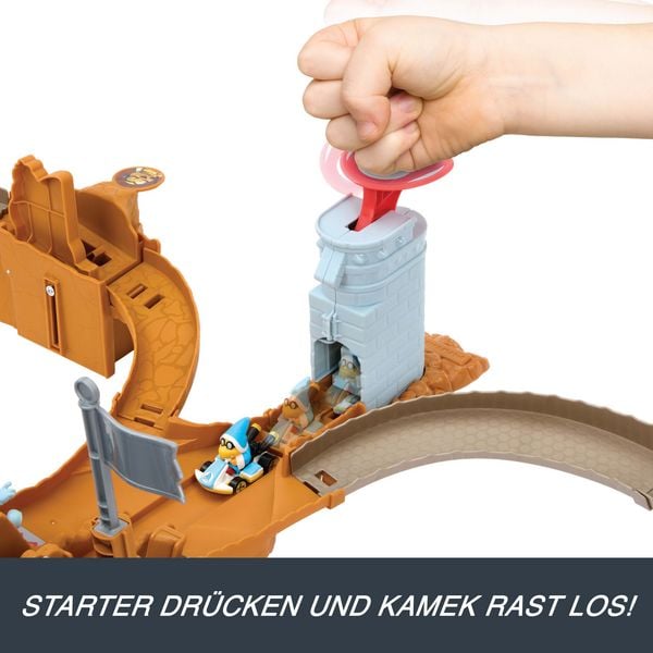 Produktbild: Hot Wheels Mario Kart New Bowser Trackset
