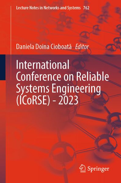 Produktbild: International Conference on Reliable Systems Engineering (ICoRSE) - 2023