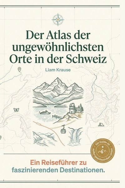 Produktbild: Der Atlas der ungew&ouml;hnlichsten Orte in der Schweiz