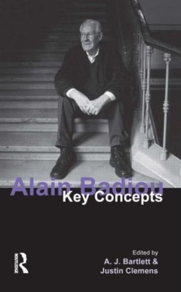 Produktbild: Bartlett, A: Alain Badiou