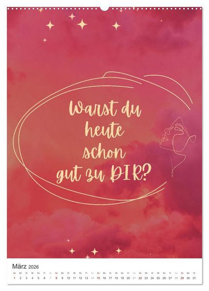Produktbild: Freudvoll durchs Jahr! (Wandkalender 2026 DIN A2 hoch), CALVENDO Monatskalender