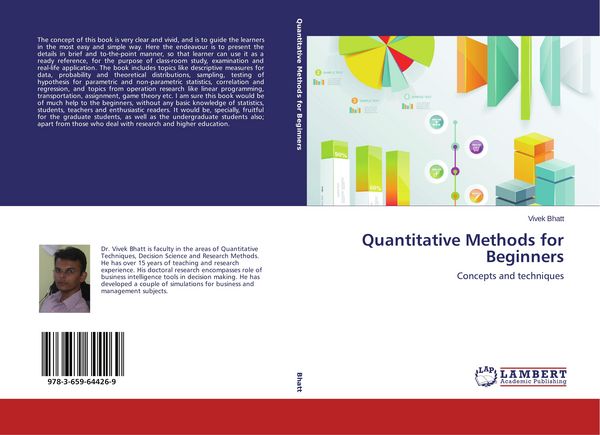 Produktbild: Quantitative Methods for Beginners