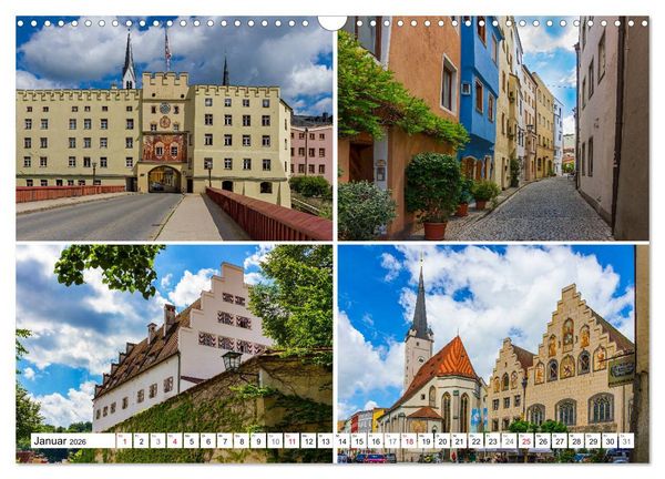 Produktbild: Chiemgau-Highlights (Wandkalender 2026 DIN A3 quer), CALVENDO Monatskalender