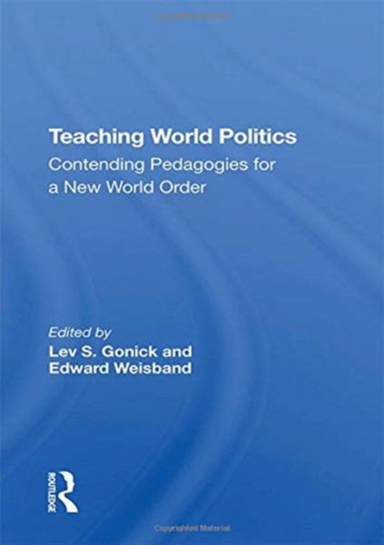 Produktbild: Gonick, L: Teaching World Politics