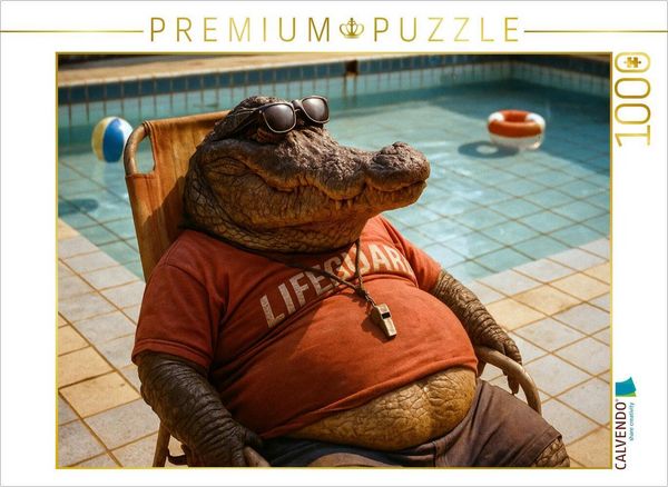 Produktbild: CALVENDO Puzzle Ich hab ein Auge drauf. Irgendwo | 1000 Teile Lege-Gr&ouml;&szlig;e 64x48cm Foto-Puzzle f&uuml;r gl&uuml;ckliche Stunden