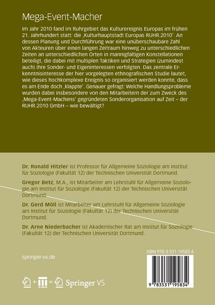Produktbild: Mega-Event-Macher