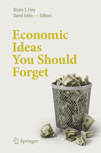 Produktbild: Economic Ideas You Should Forget