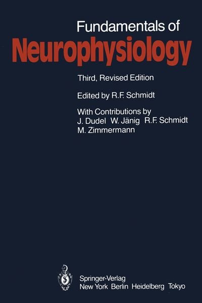 Produktbild: Fundamentals of Neurophysiology