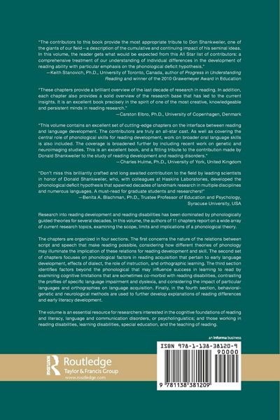 Produktbild: Explaining Individual Differences in Reading