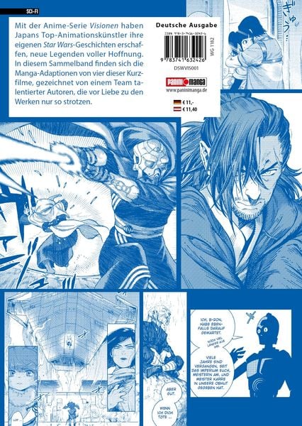 Produktbild: Star Wars: Visionen (Manga) 01