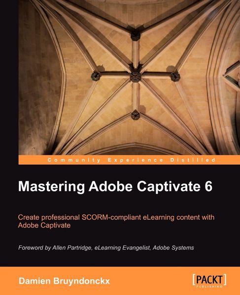 Produktbild: Mastering Adobe Captivate 6.0