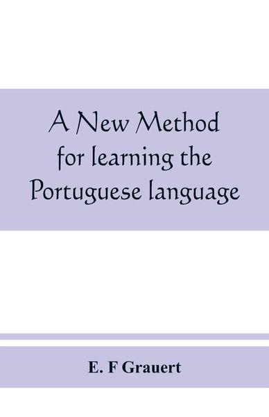 Produktbild: A new method for learning the Portuguese language