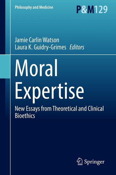 Produktbild: Moral Expertise