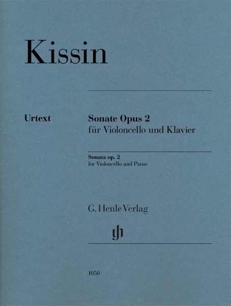 Produktbild: Evgeny Kissin - Violoncellosonate op. 2