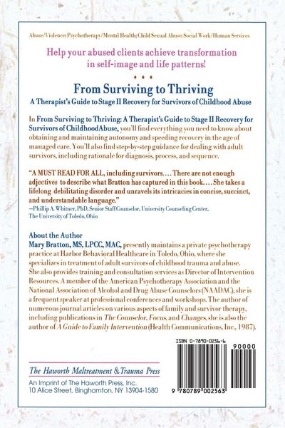 Produktbild: From Surviving to Thriving