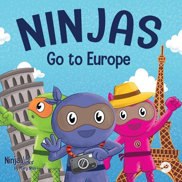 Produktbild: Ninjas Go to Europe