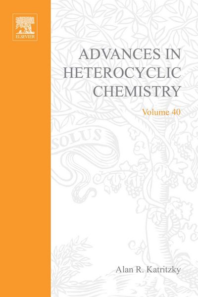 Produktbild: Advances in Heterocyclic Chemistry