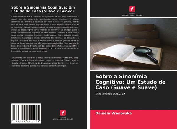 Produktbild: Sobre a Sinon&iacute;mia Cognitiva: Um Estudo de Caso (Suave e Suave)