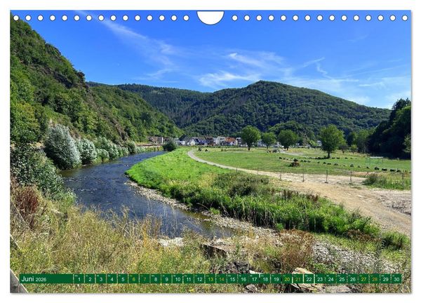 Produktbild: Erlebe mit mir die Wanderregionen im Ahrtal - Altenahr (Wandkalender 2026 DIN A4 quer), CALVENDO Monatskalender