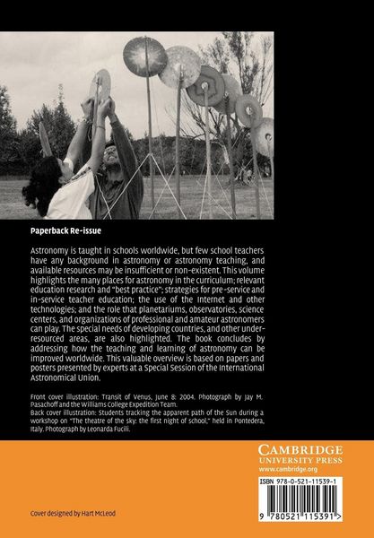 Produktbild: Teaching and Learning Astronomy