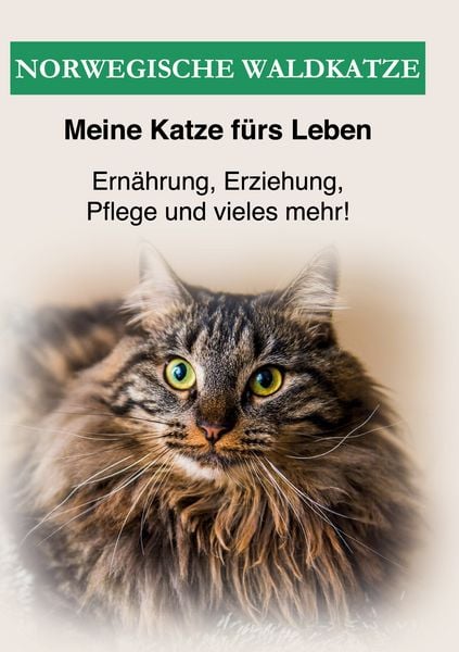 Norwegische Waldkatze, Gebundene Ausgabe von Ratgeber Meine Katze fürs Leben, BoD – Books on Demand, 9783753406183