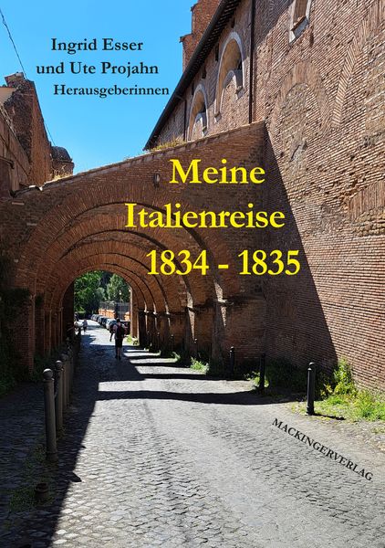 Produktbild: Meine Italienreise 1834 - 1835