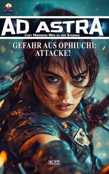 Produktbild: Ad Astra - Chet Morrows Weg zu den Sternen, Neue Abenteuer 19: Gefahr aus Ophiuchi: Attacke!