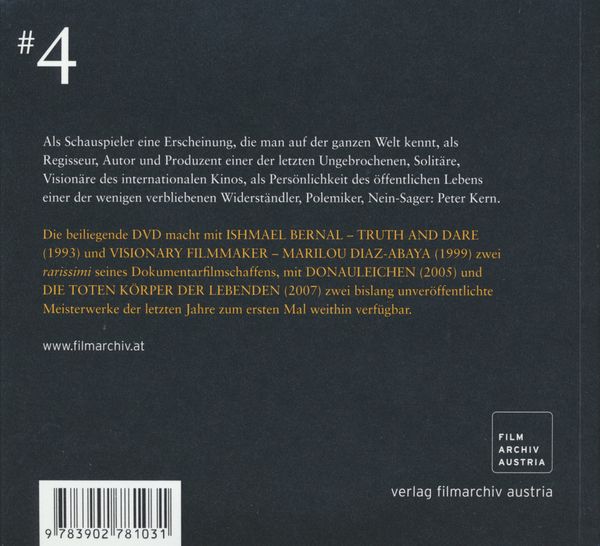 Produktbild: Peter Kern: Donauleichen (+ Buch)