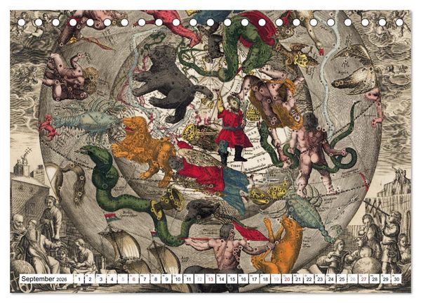 Produktbild: Zu den Sternen (Tischkalender 2026 DIN A5 quer), CALVENDO Monatskalender