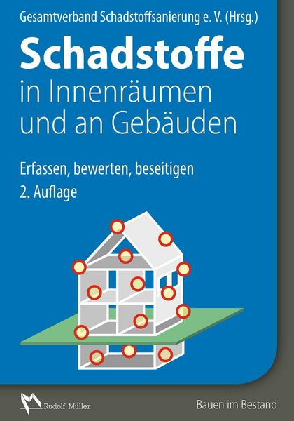 Produktbild: Schadstoffe in Innenr&auml;umen und an Geb&auml;uden - E-Book (PDF)
