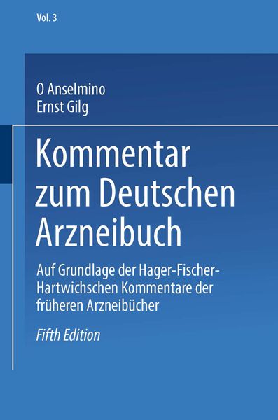 Produktbild: Kommentar zum Deutschen Arzneibuch