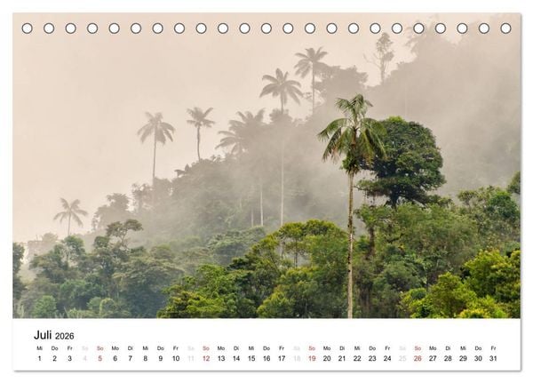 Produktbild: Peru - Land der Inkas und Alpakas (Tischkalender 2026 DIN A5 quer), CALVENDO Monatskalender