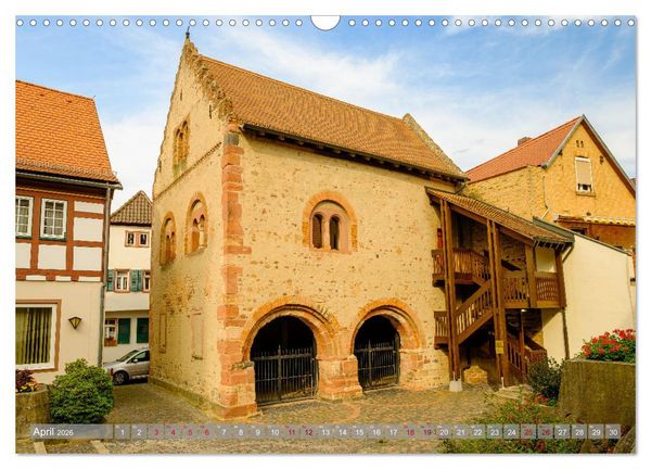 Produktbild: Ein Blick auf Seligenstadt (Wandkalender 2026 DIN A3 quer), CALVENDO Monatskalender