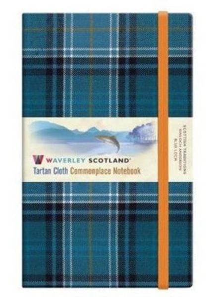 Produktbild: Blue Loch Waverley Tartan Notebook/Journal: Large: 21 x 13cm