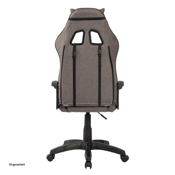 Produktbild: HTI-Living Ergonomischer Schreibtischstuhl Roya Grau Ergonomischer Schreibtischstuhl Roya Grau