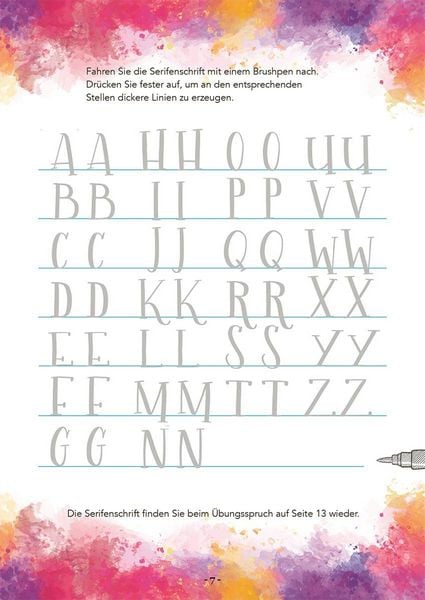 Produktbild: Design Paper Farbenpracht A5