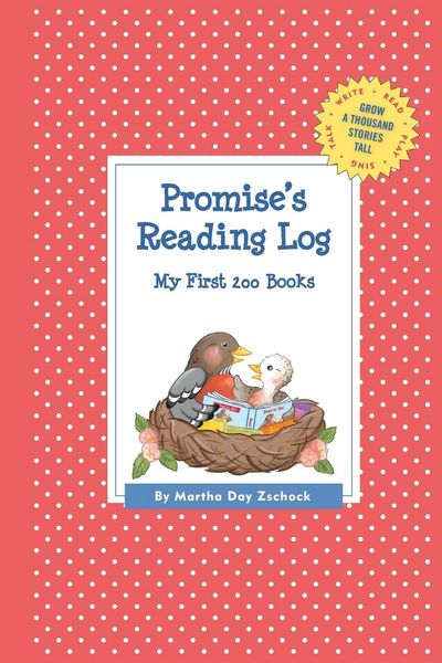 Produktbild: Promise's Reading Log