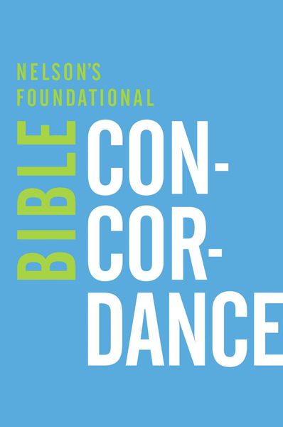 Produktbild: Nelson's Foundational Bible Concordance with the King James Version Bible