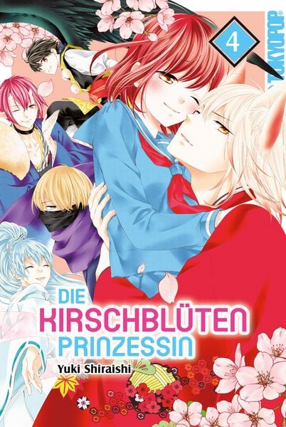 Produktbild: Die Kirschbl&uuml;tenprinzessin - Band 04