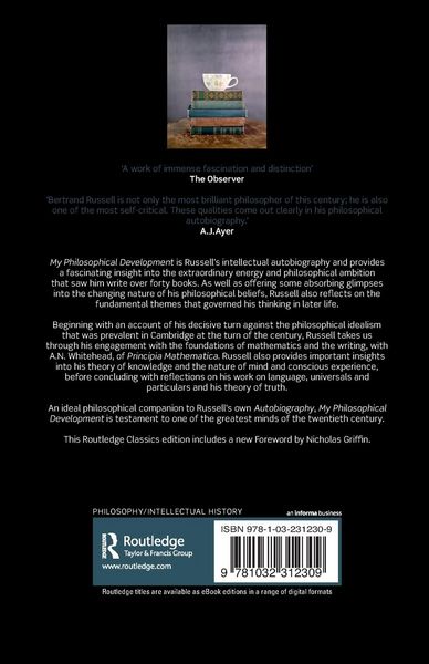 Produktbild: My Philosophical Development