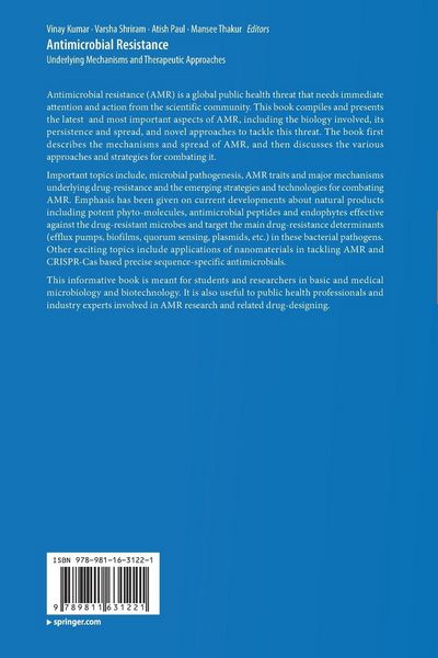 Produktbild: Antimicrobial Resistance