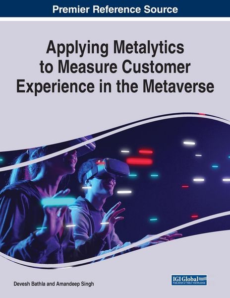 Produktbild: Applying Metalytics to Measure Customer Experience in the Metaverse